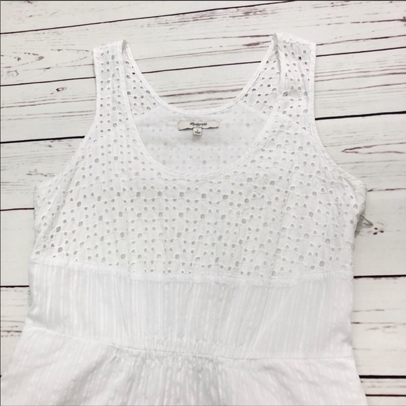 Madewell Eyelet Lovesong Dress - Picture 6 of 7